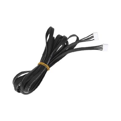 4Pin 6Pin Stepper Motor Cord Flexible Silicone Stepper Motor Cable Wire Line XH2.54 Terminal Connector Cable Assembly