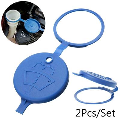 Tappi per bottiglie del serbatoio dell'auto Copertura del tergicristallo per Peugeot 106 206 207 306 308 5008 Citroen C2 C3 C5