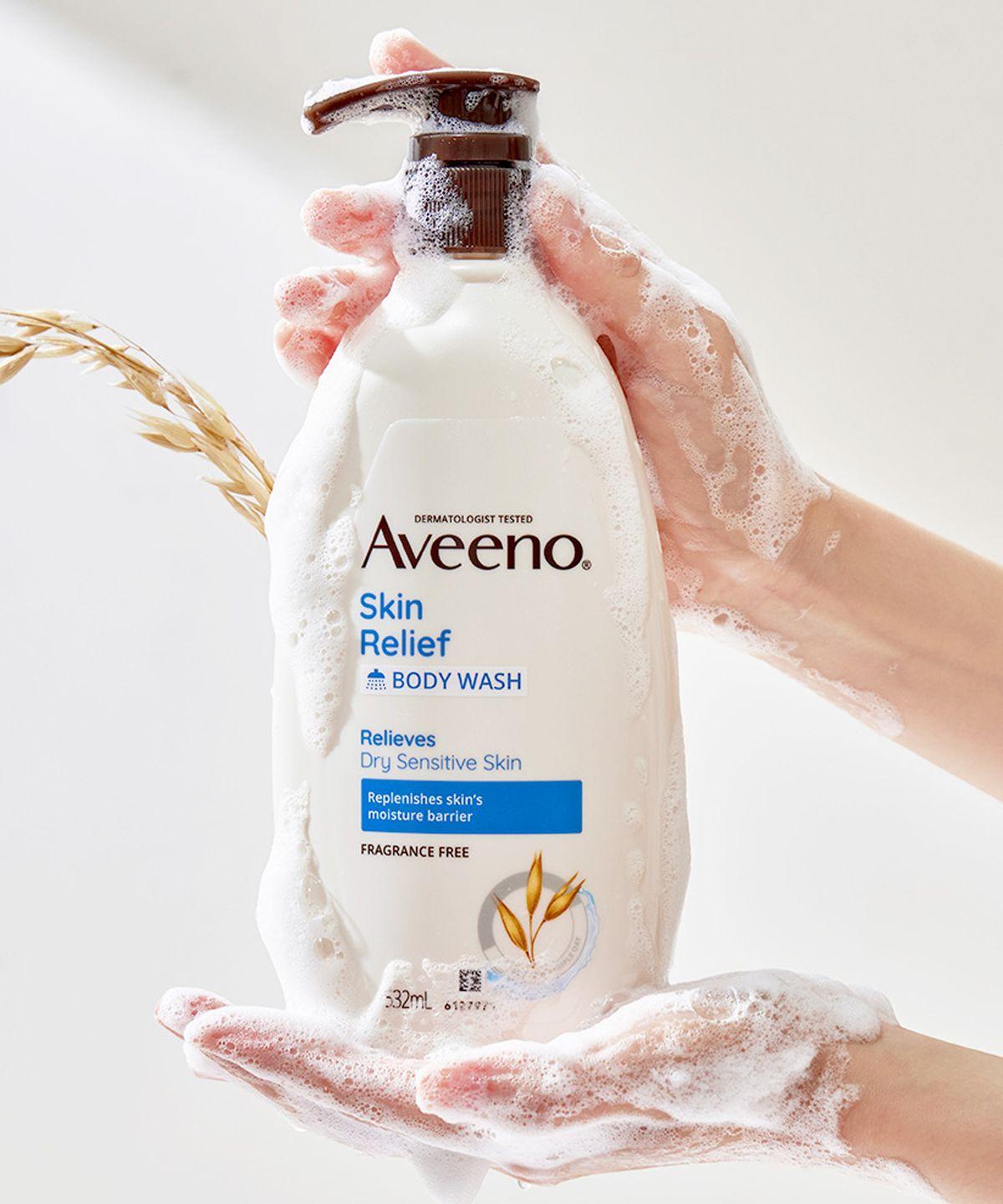 Skin Relief Body Wash 532ml x2