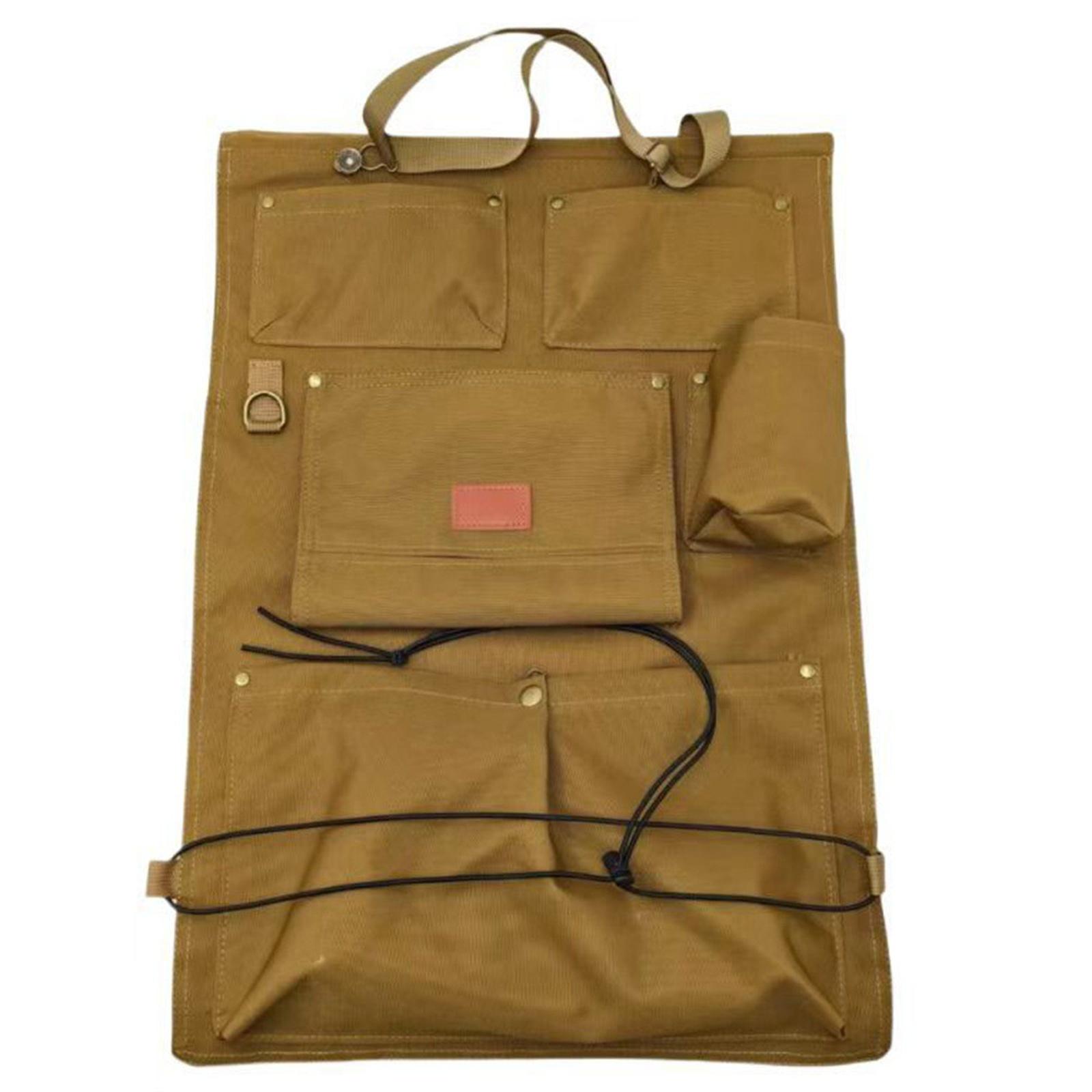 

Seat Back Storage Bag Car Seat Storage Organizer Tactical Camo Hanging Bags Car Stowing Tidying Pocket Interior Accessories