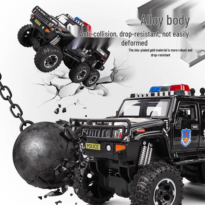 Children's Alloy Car Models for Boys (Ages 3-6)