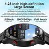 HW20 Smartwatch - ECG+PPG, Stainless Steel, 1.46" Screen, Bluetooth Calling