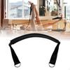 Pilates Foot Strap Adjustable Easy To Install Home Gym Workout with Rings