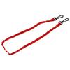 SK11 Fabric Safety Natural Length (SK11) Tangle-Resistant Cord, Approx. 730mm, Red, SSC-1NRD