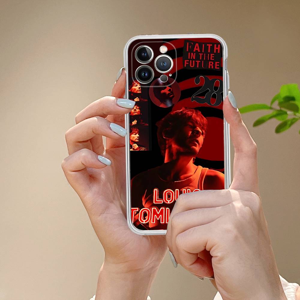

L-Luis M-Miguel Singer For IPhone 17 16 16e 15 14 13 12 11 Pro Max Mini Plus Phone Case iPhone 15 plus