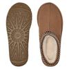 UGG Tasman 5955 Chestnut Shearling Size US6 Casual Women's Slip-On Sandals, (23.0cm), Suede, Style.