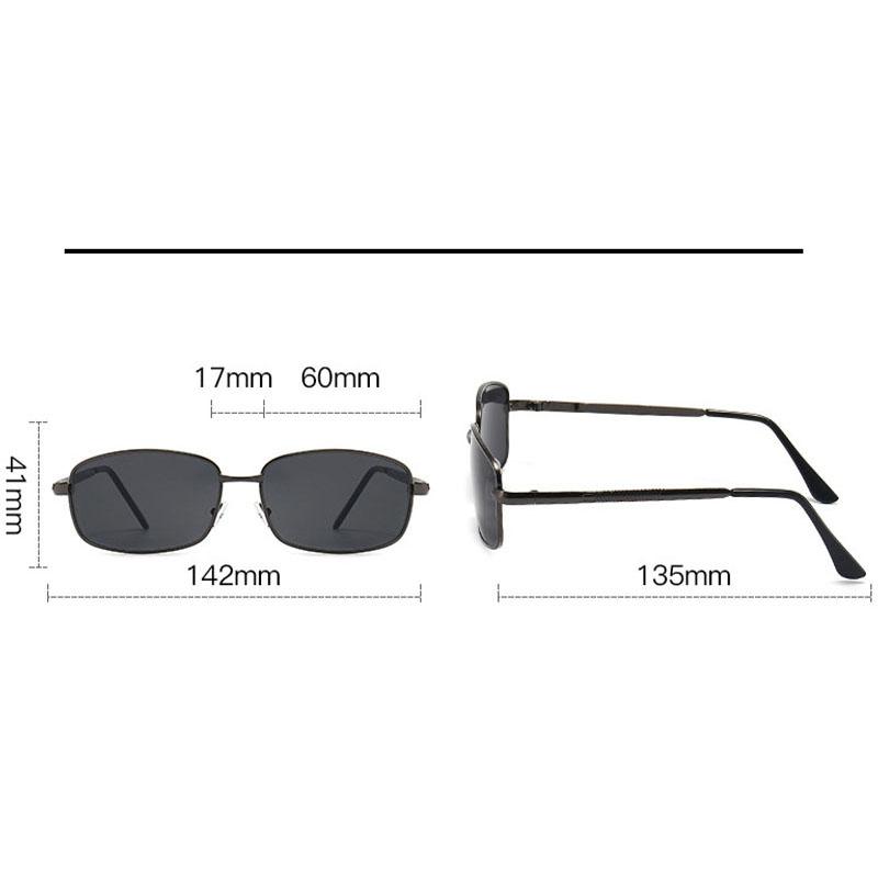 Trendy Men Oval Polarized Sunglasses Vintage Men'S Driving Fishing Eyewear Women Uv Resistant Sun Glasses Uv400