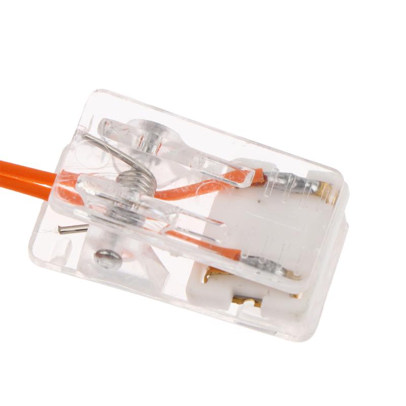 5 Peças 3.7V-7.4V Segurança Balão Fio de Cobre Cabo de Ignição Fio Para Decorações de Balão Equipamento de Festa de Casamento 10/30/50Cm