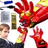 Iron Man Set 5 en 1 Lanzador de Bolas de Gel Guante Pistola Rifle Coche