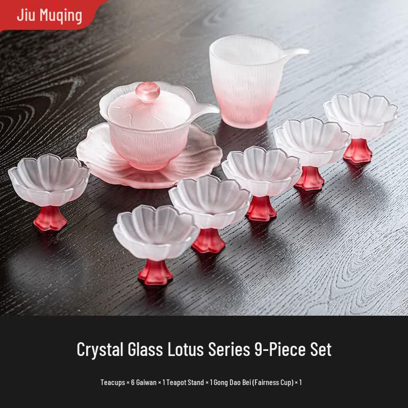 Jiumuqin Ceramic Kung Fu Tea Set