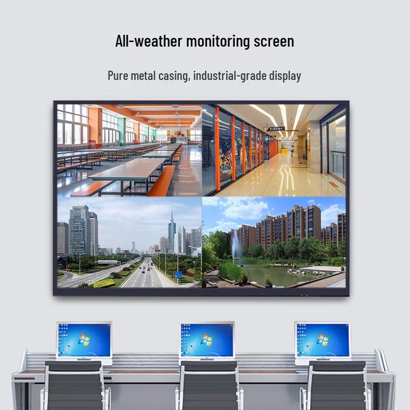 LOFIT 49-inch 4K Industrial Security Monitor