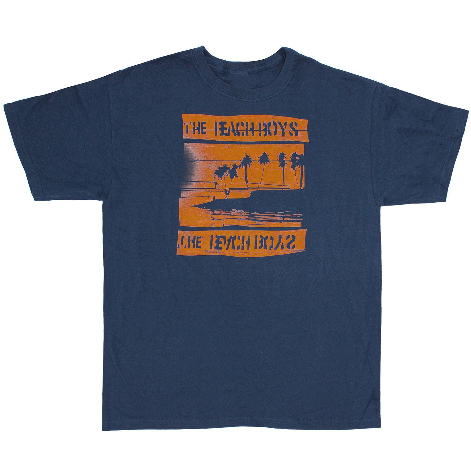 

Men s Beach Boys The Beach Boys Las Vegas, NV - Primm, NV T-Shirt Mens Womens Tees Top Navy 2XL