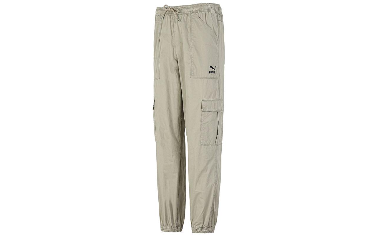 PUMA Cargo Pants Men s Ecru Moderate 533101-42 M