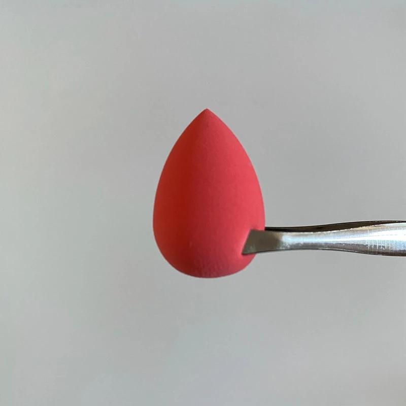 

5 шт./набор 2x3 см мини-губка для макияжа в форме капли для глаз, носа, консилера, тональной основы, пудры, пуховки для макияжа, маленькие инструменты для макияжа, губки для яиц