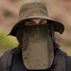 Bucket Hat Neck Protection Headgear Sun Sombrero Outdoor Travel Occupation Backpacking