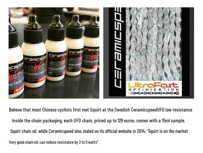 South Africa Waxy Dry Chain Oil for Road & Mountain Bikes