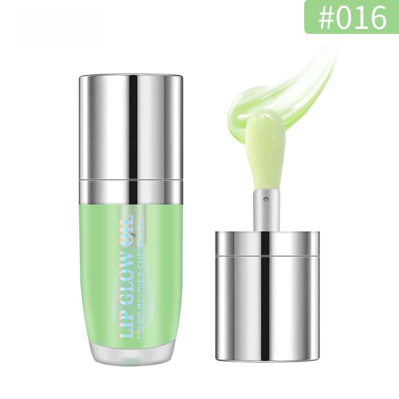 

VIBELY Water Light Glass Lip Oil Hydrating Glossy Lip Gloss - Moisturizes, Hydrates, and Lightens Lip Lines null