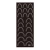 6pcs Hollow French Nail Art Sticker Decals Printing Templates Stencil Tool Manicure Tips DIY Decorations