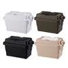 Utomhus Camping Förvaringslåda Tissueboxhållare Skrivbords Servettpappersbehållare Bärbar Kryddflaska Organiserare Gåvor