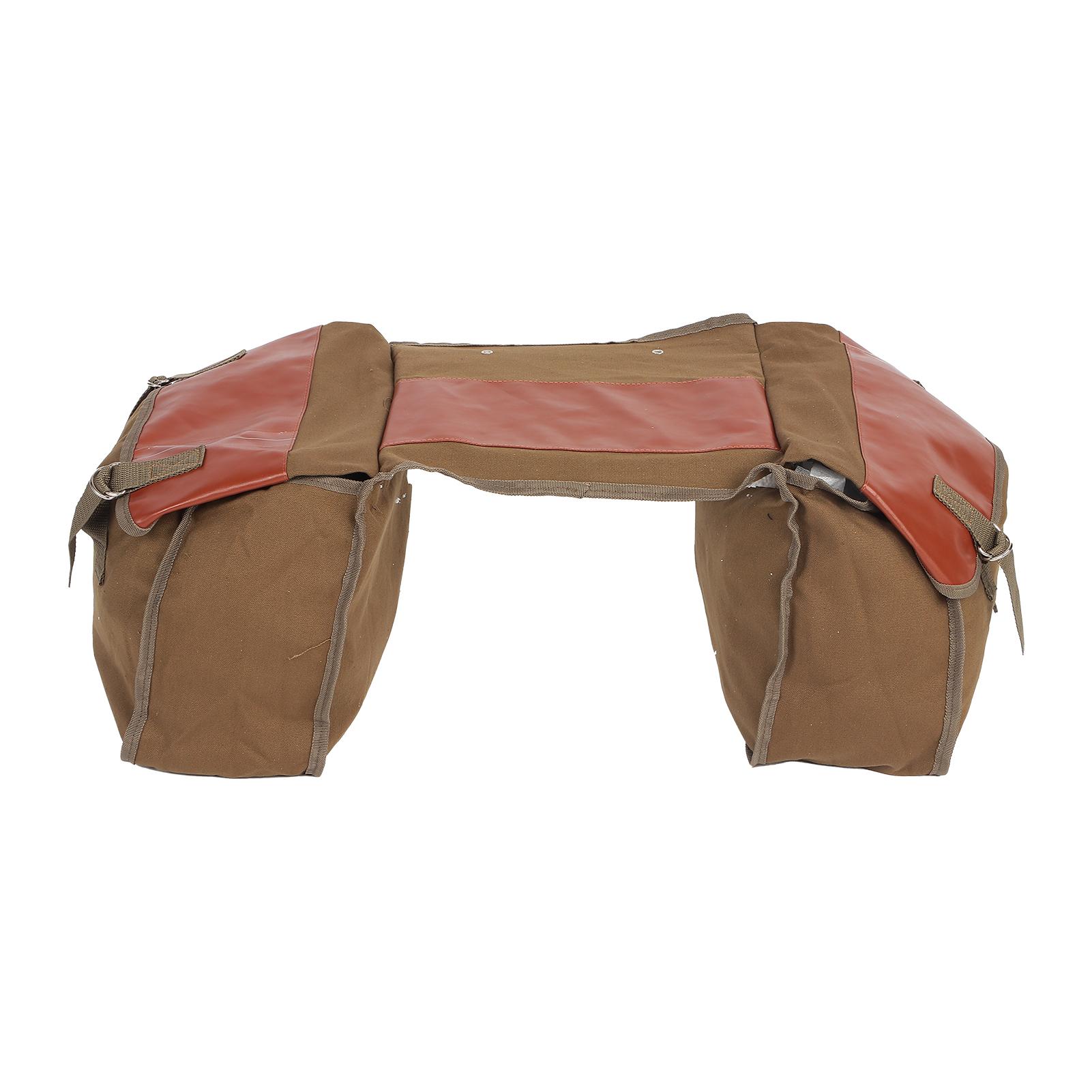 

Сумка для багажника велосипеда, большая вместимость, сумка для заднего багажника велосипеда, для горного велосипеда, цвет хаки