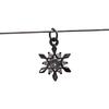 Zirconia Snowflake Pendant: High Color Retention, DIY Handmade Small Drip Accessories.