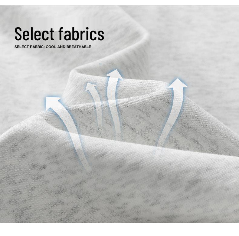 2026 Men's Trendy Half-Zip Casual Short-Sleeve T-Shirt