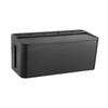 with Plastic Lid Household Cable Management Box Storage Bin Power Cord Case  Plug-in Board