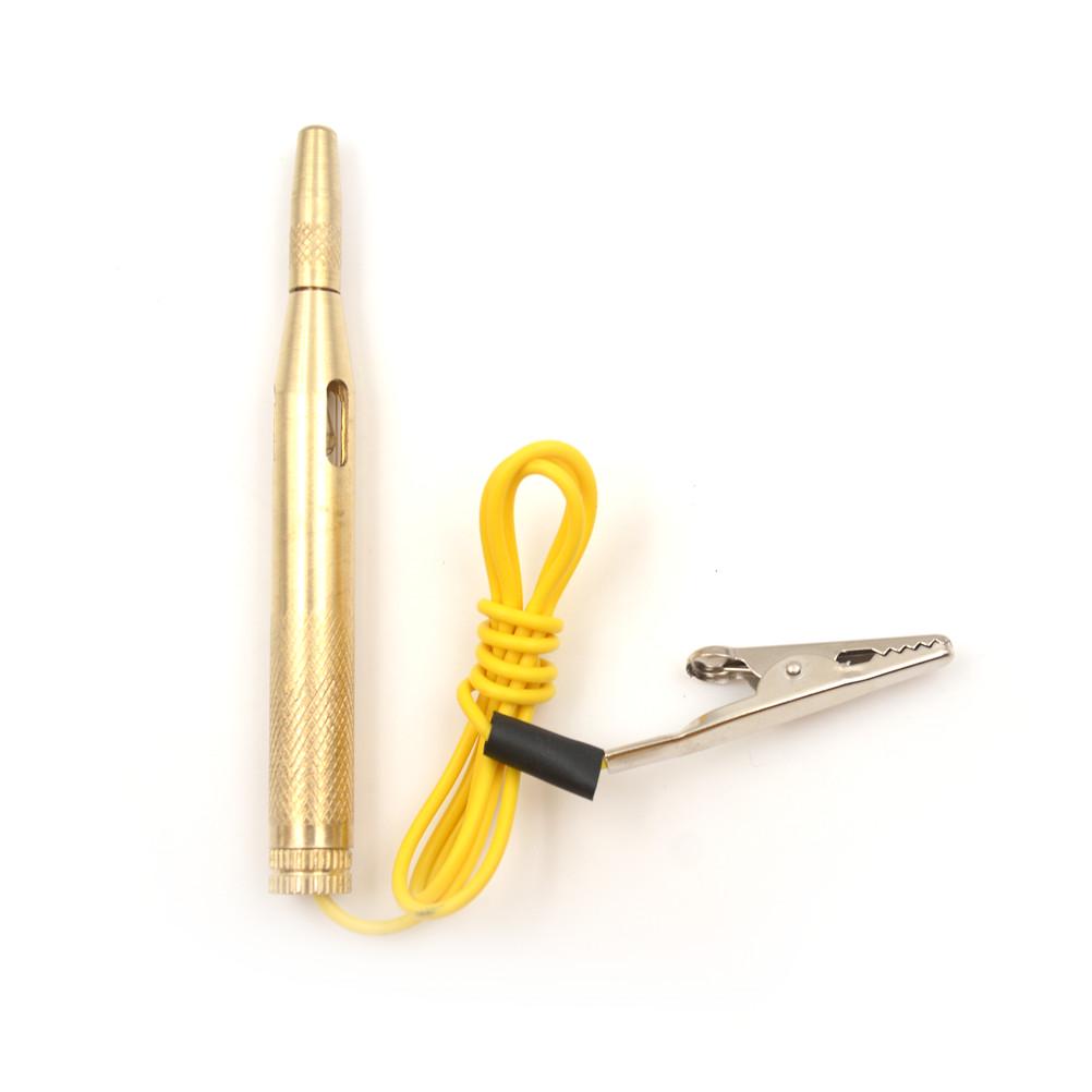 6-24V Voltage Car Circuit Electric Power Battery Tester Test Pen Copper Pencil