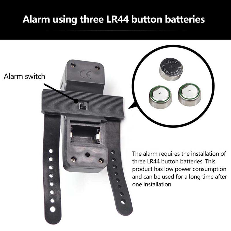 1Pc Carp Fishing Tackle Electronic Mini Fishing Digital Bite Alarm Fishing Indicator Led Fishing Bell Fishing Rod Accessories