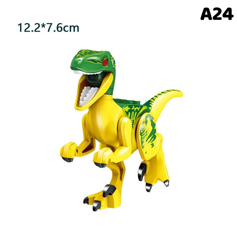 Dinosaurs World Dinosaurs Model Diy Bricks Toys Building Blocks Assemble Educational Toys For Kids Xmas Gifts