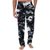 Men's Halloween Print Pocket Casual Lounge Pants Drawstring Waist Relaxed Fit Soft Fabric Sleepwear Bottoms for Indoor Outdoor Use