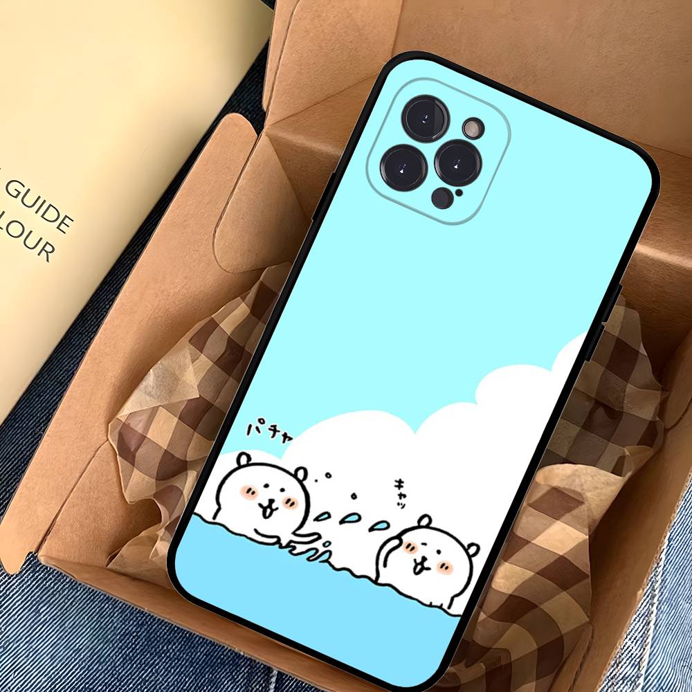 

Cute Joke Bear Phone Case For Iphone 17 16 15 14 13 12 11 Pro Max Plus Black Shell Cover Case iPhone 15 pro