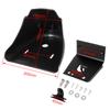 Motorcycle Front Mudguard Chin Fairing Bottom Spoiler Lower Air Dam Protector Abs For Harley Sportster Xl Iron 883 1200 Models
