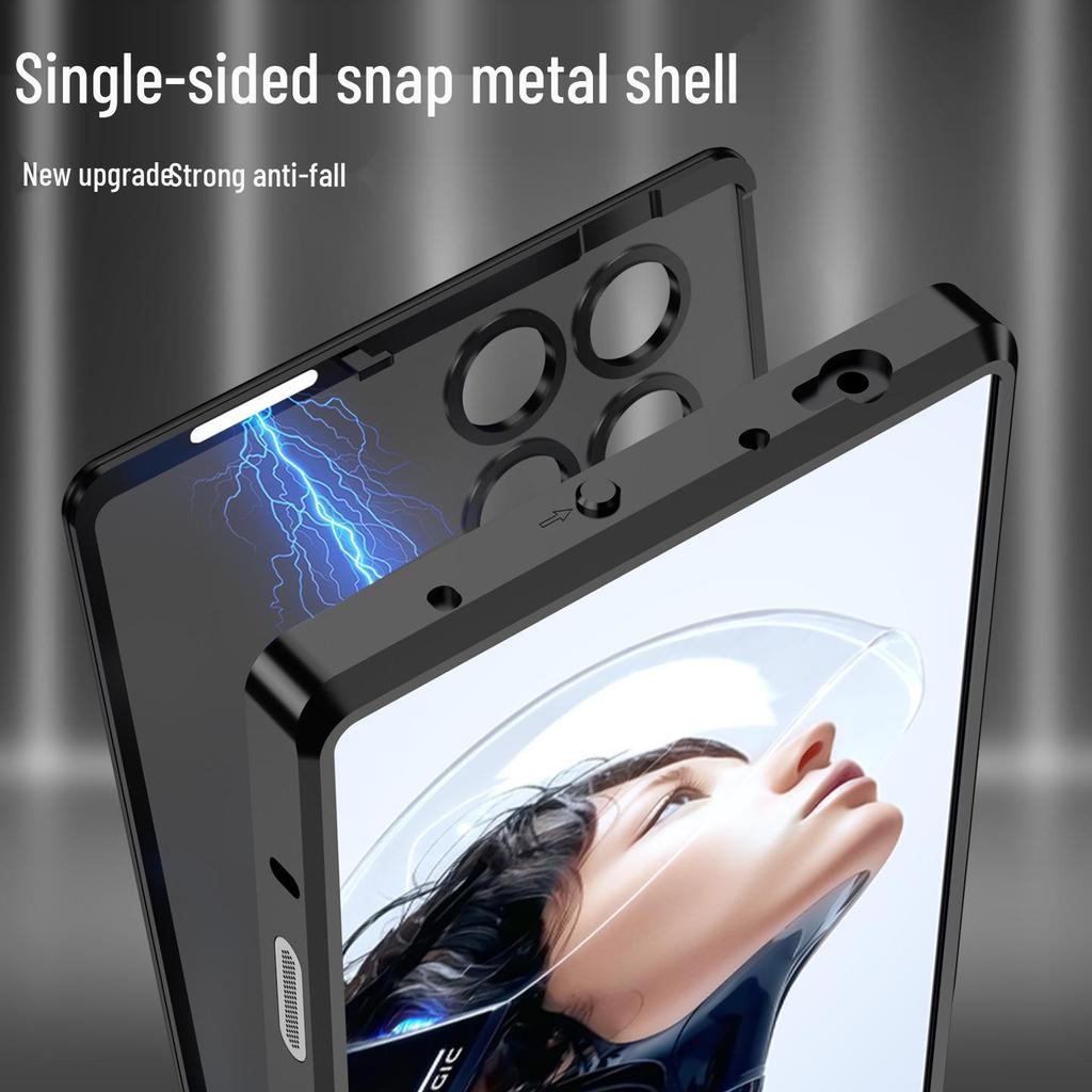 RedMagic 11 Pro Magnetische Snap-On Handyhülle mit Schnalle