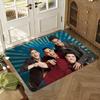 Big Time Rush Floor Mat Soft Thickened Absorbent Non-Slip Bedroom Living Room Door Mat Home Decor Flannel Rugs