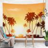 Sunset Beach Landscape Pattern Tapestry Fashion Home Decor Bedroom Living Room Tapestry