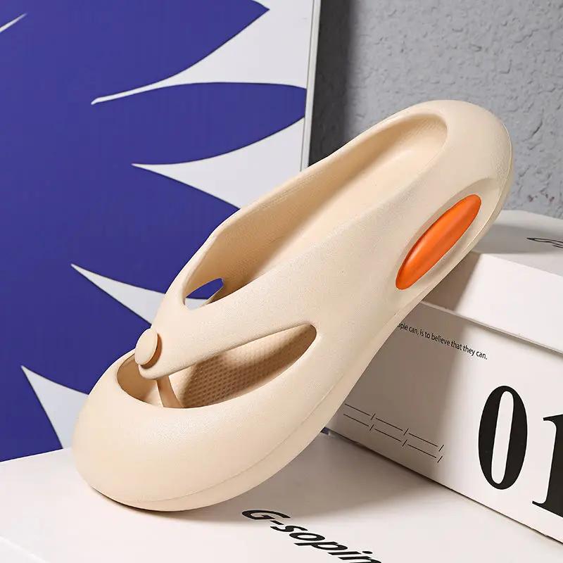 Fashion Shiatsu Sandals Man Outdoor Shoes Slippers for Men Eva Flat Flip Flops High Quality Fashion Designer Luxury Summer Sale Elegant