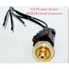 Oil Pressure Switch Sensor W/Connector Fits: Chrysler Dodge Jeep Ram 2016-