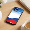 Statue Liberty America USA Flag Phone Case For iPhone 17 16 15 14 13 12 Max Plus Silicone Black Cover