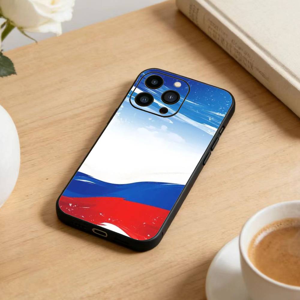 Statue Liberty America USA Flag Phone Case For iPhone 17 16 15 14 13 12 Max Plus Silicone Black Cover