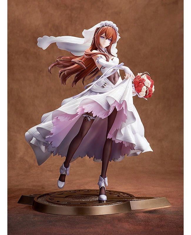Good Smile Arts Shanghai SteinsGate Makise Kurisu Wedding Dress Ver. 1/7 Scale Figure