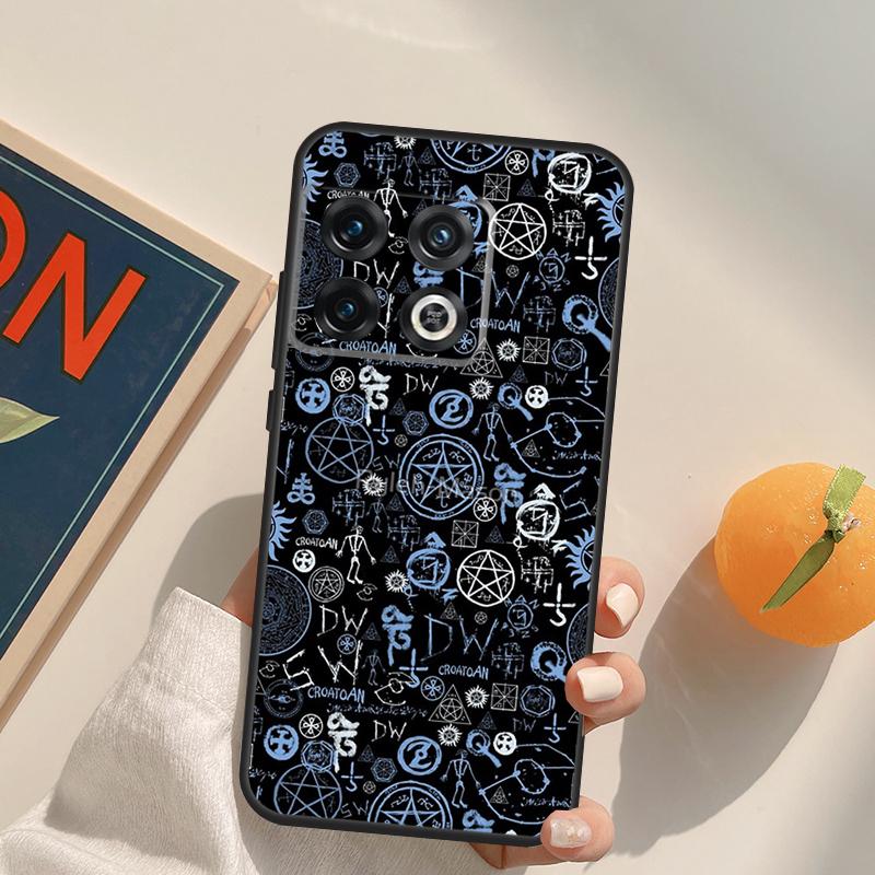 Supernatural TV Case For OnePlus 13T 10T 10R 12R 13R 15 13 12 11 10 9 Pro Nord CE 5 2 3 4 Lite N20 N30 Cover