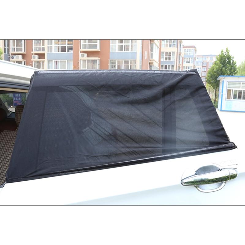 2x Foldable Side for Sun Shade Curtain Truck Van Car Window Visor Practical Block Cover Auto Window Screens for Summer