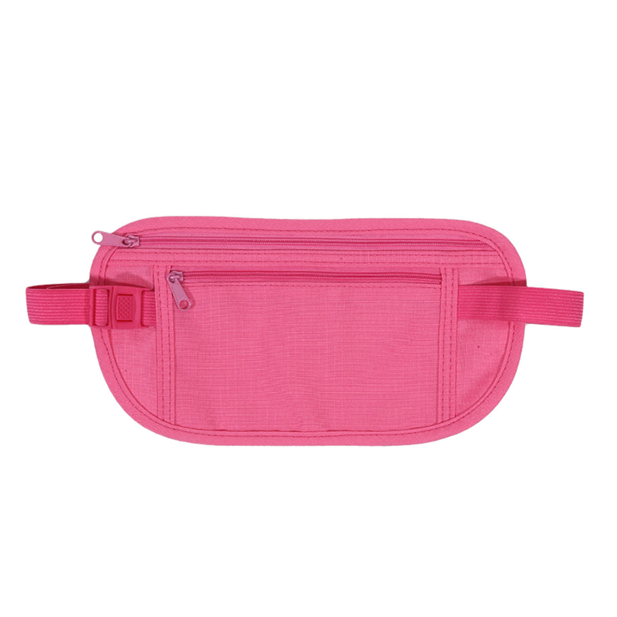 

Невидимые дорожные поясные сумки, плотно прилегающая поясная сумка для паспорта, денег, поясная сумка, скрытый защитный кошелек, повседневная сумка для мужчин и женщин розы красного