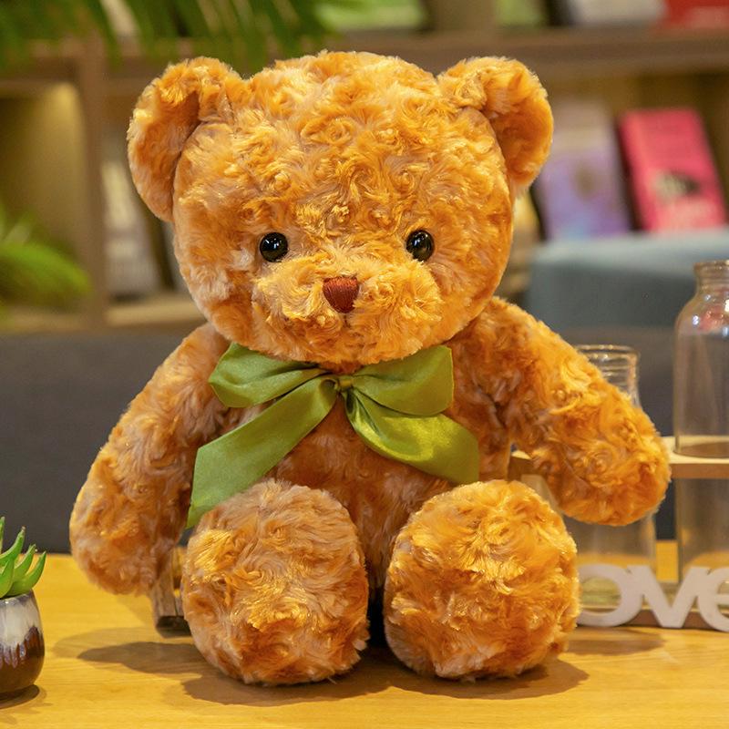 Large Cute Teddy Bear Plush Toy - Perfect for Weddings, Claw Machines, or Gifting