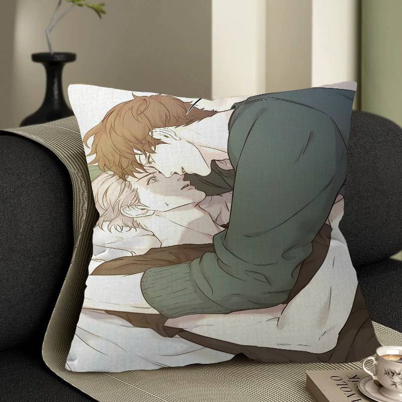 Cartoon N-Nerd P-Project Bl Anime Personalized Pillow Dust Cover Bedroom Kids Party Decoration Pillowcase Birthday Children Gift