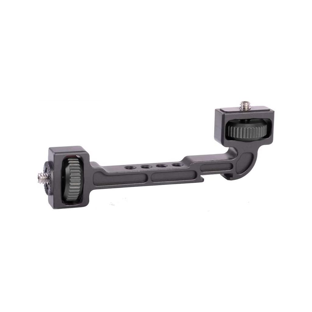 Weebill SC Kameramonitor-Halterungsverlängerungsplatte mit drehbarem Magic Arm und Gewinde-Blitzschuhhalterung für DJI Ronin S/Ronin 1/4" S/SC/RS2/RSC2/Crane