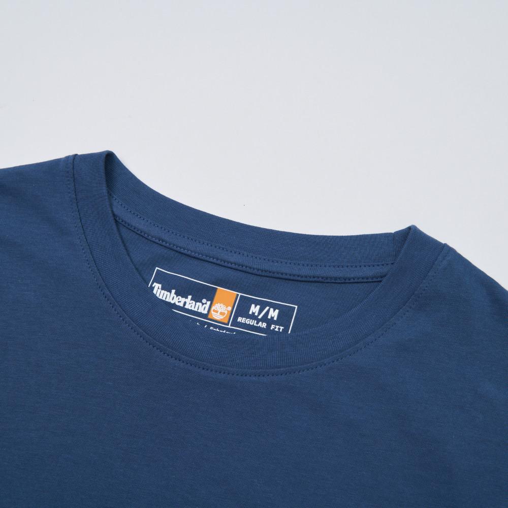 Timberland Solid Color Round Neck Short Sleeve T-Shirt Men Tops TB0A6281EYO1