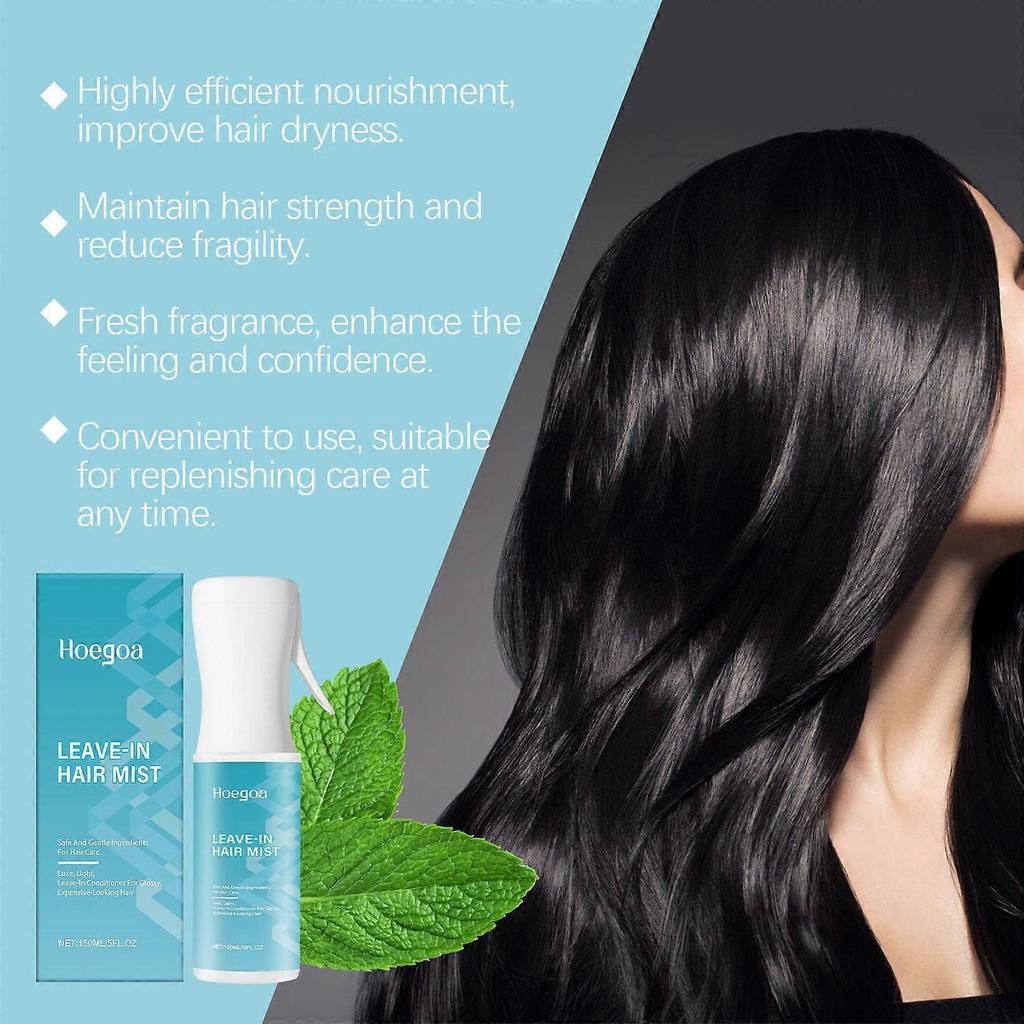 Luxury Leave-In Hair Spray