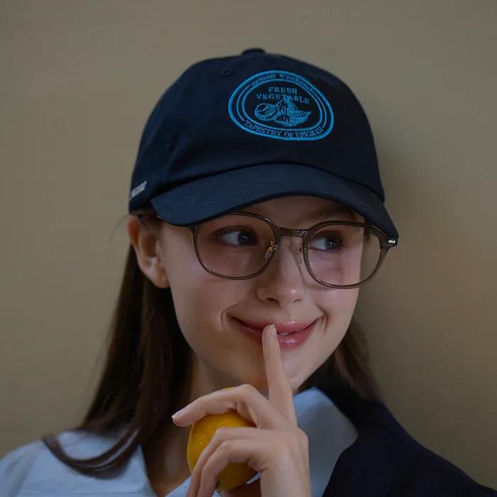 Momur Weekend Epigram X Momur Weekend Ball Cap_Navy
